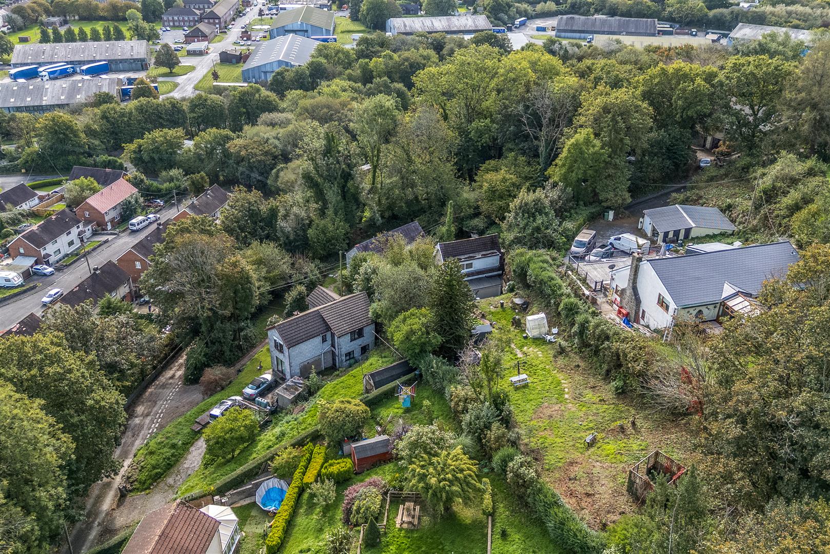 Land on the North-East Side of, and Land Lying to the South-West 38 Yr Allt Llangennech, Llanelli, SA14 8YU